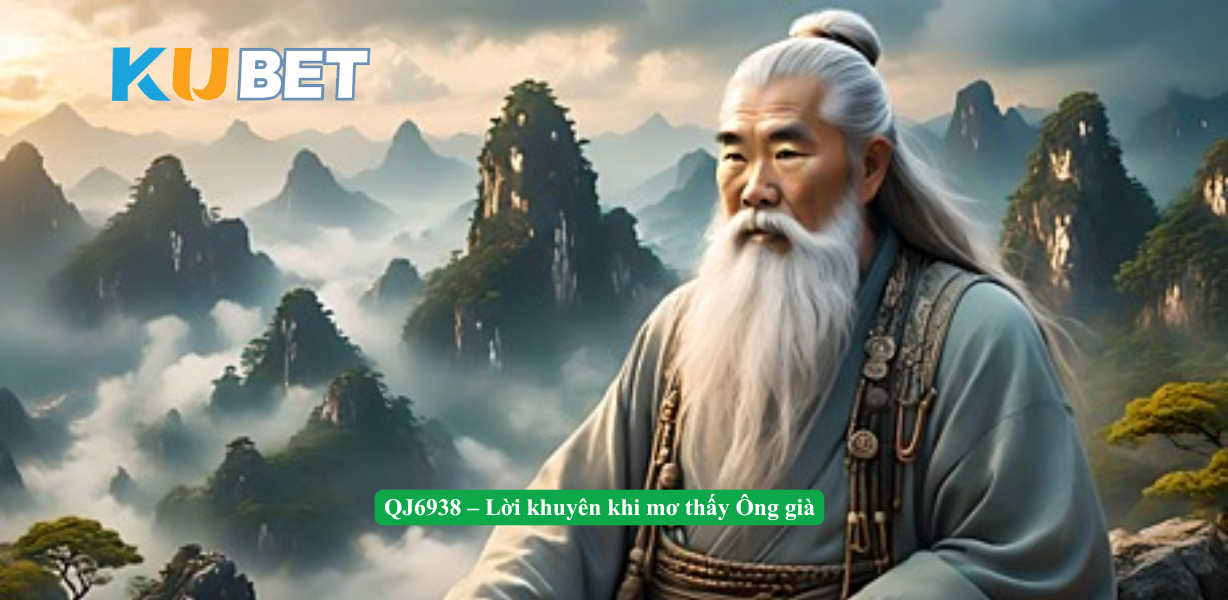 QJ6938 - Lời khuyên khi mơ thấy Ông già