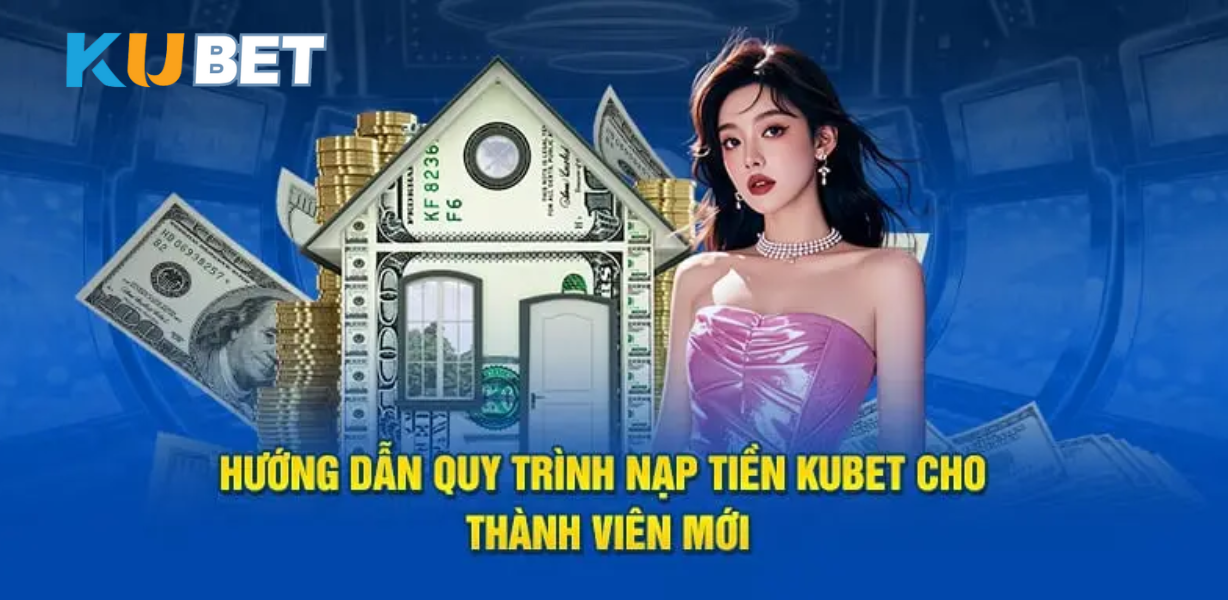 QJ6938 Nạp tiền là bước quan trọng để bắt đầu chơi tại Kubet